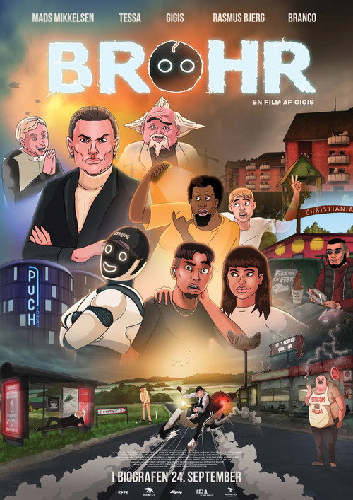 Póster de Brohr