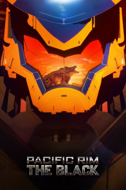 Póster de Pacific Rim: The Black