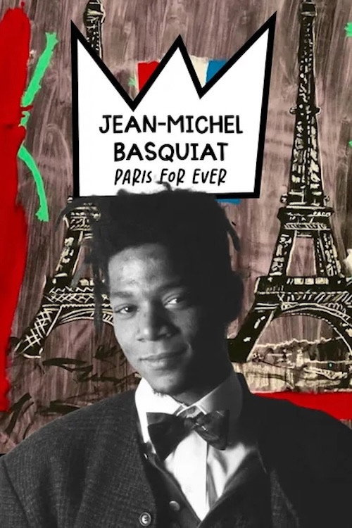 Póster de Jean-Michel Basquiat, Paris for ever