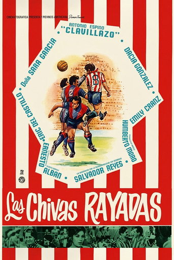 Póster de Las chivas rayadas