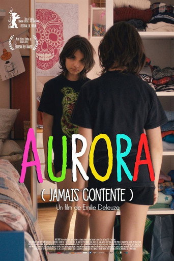 Póster de Jamais contente