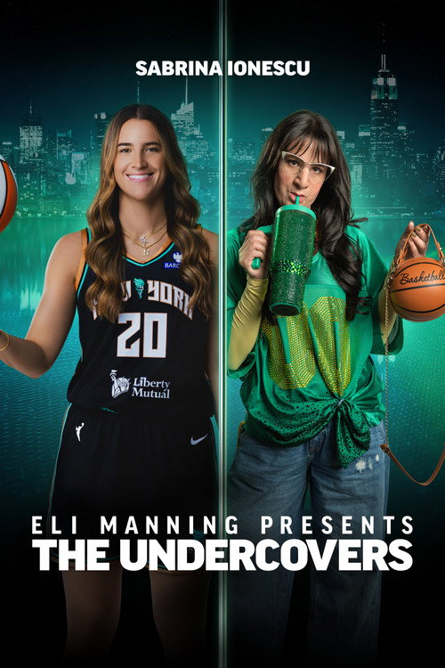 Póster de Eli Manning Presents: The Undercovers - Sabrina Ionescu