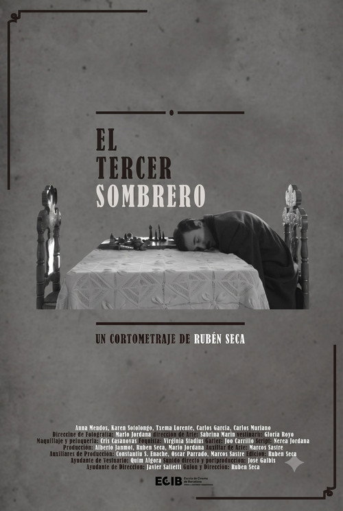 Póster de El tercer sombrero