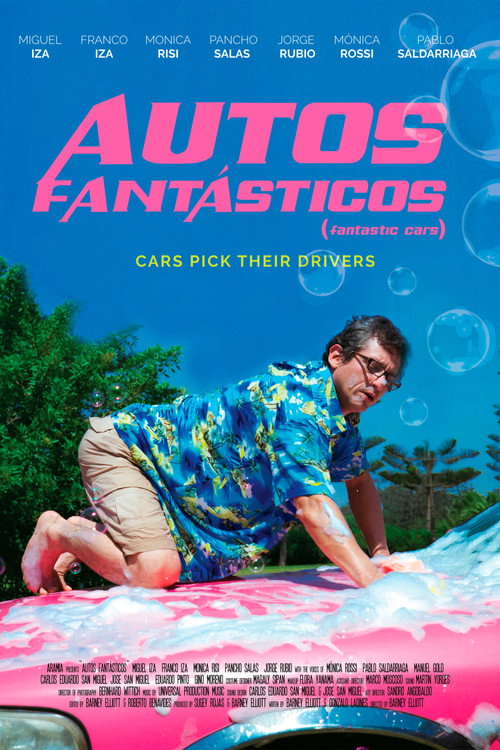 Póster de Autos Fantásticos