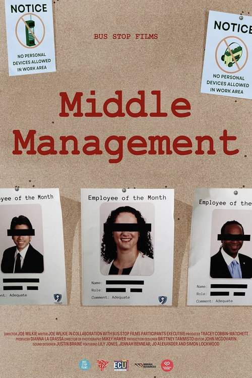 Póster de Middle Management