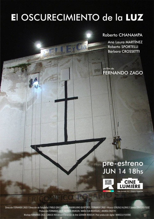 Póster de El oscurecimiento de la luz