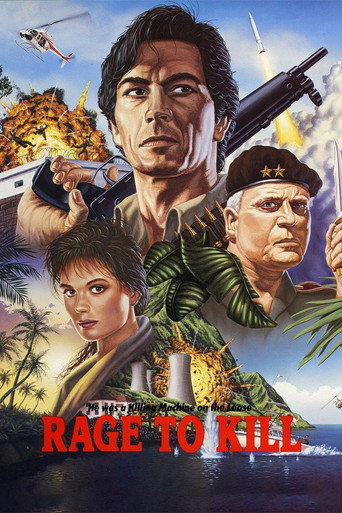Póster de Rage to Kill