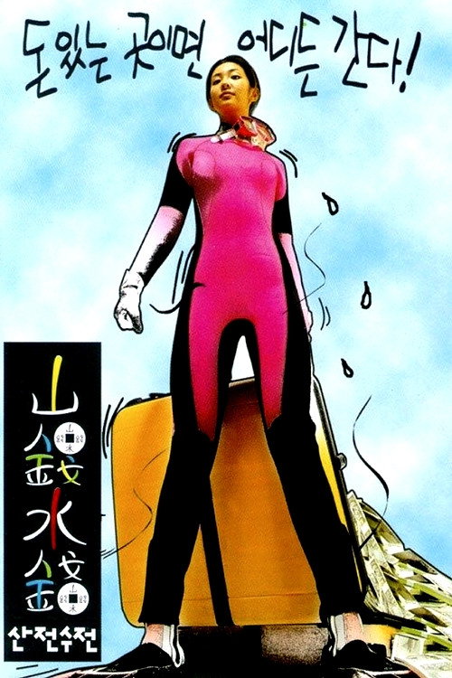 Póster de 산전수전