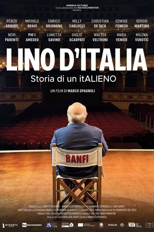 Póster de Lino D’Italia - Storia di un itALIENO