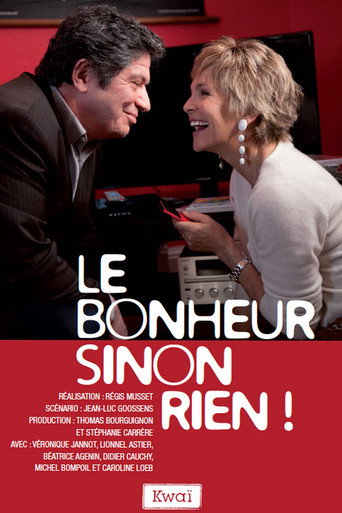 Póster de Le Bonheur sinon rien !