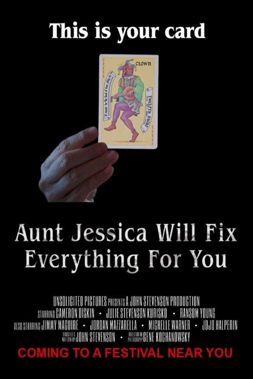 Póster de Aunt Jessica Will Fix Everything For You