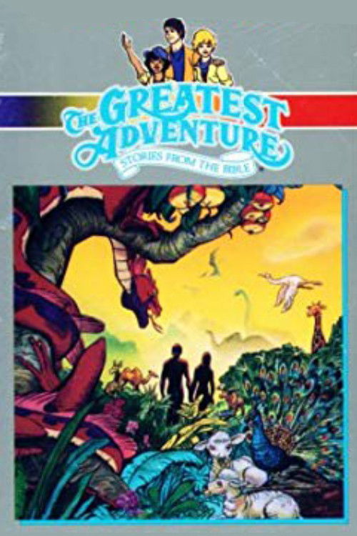 Póster de la Creación - Grandiosas  Aventuras - historias de la Biblia