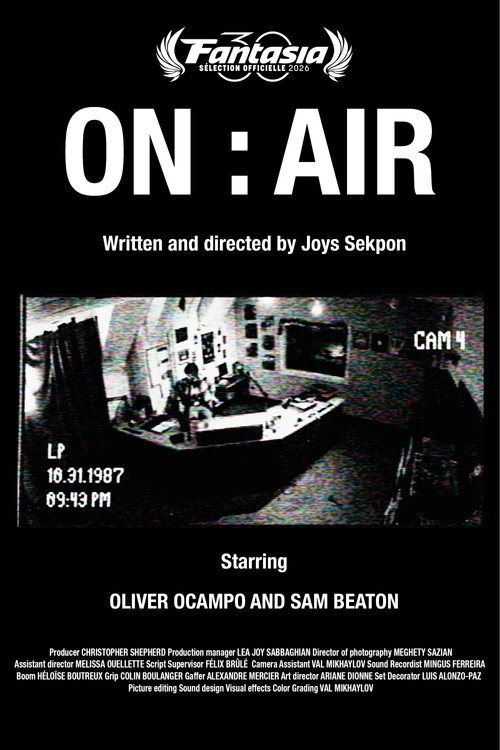 Póster de ON AIR