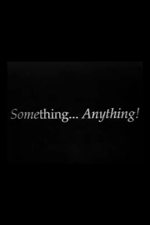 Póster de Something, Anything!