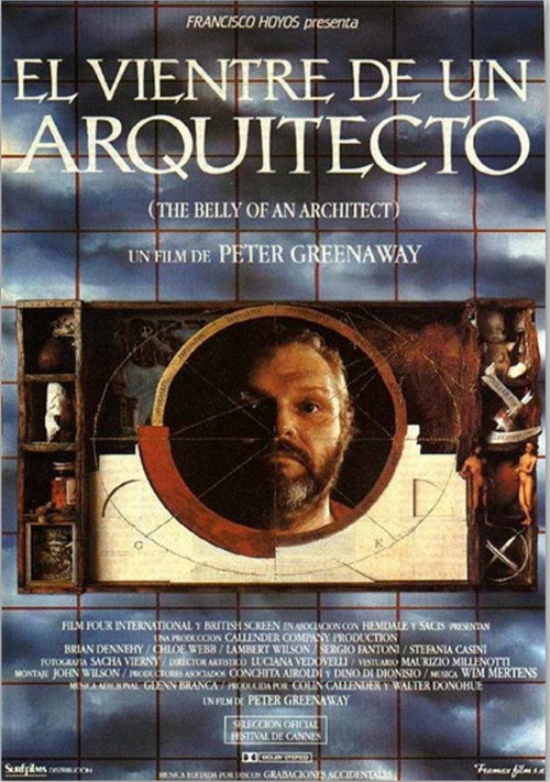 Póster de The Belly of an Architect