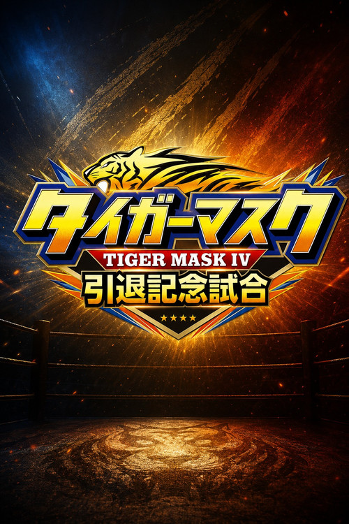Póster de NJPW Tiger Mask's Retirement Match