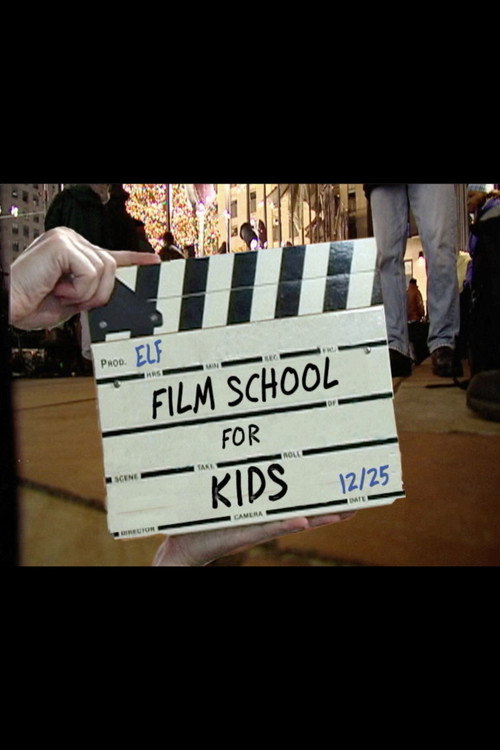 Póster de Elf: Film School for Kids