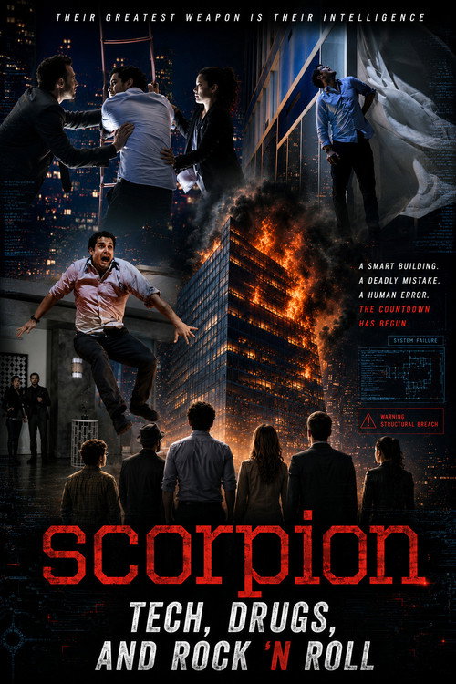 Póster de Scorpion - Tech, Drugs, and Rock 'n Roll