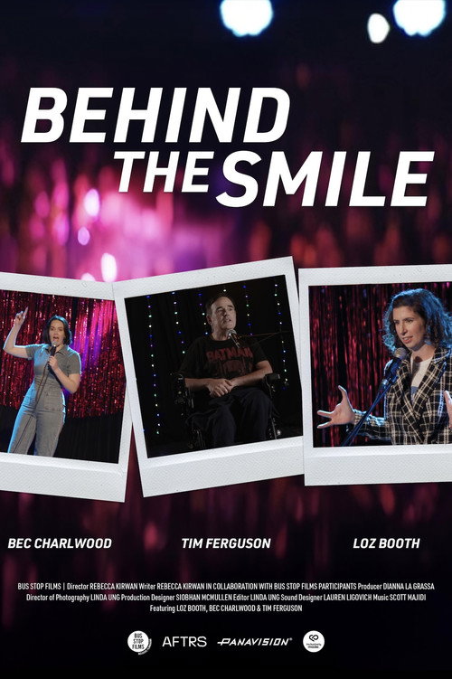 Póster de Behind the Smile