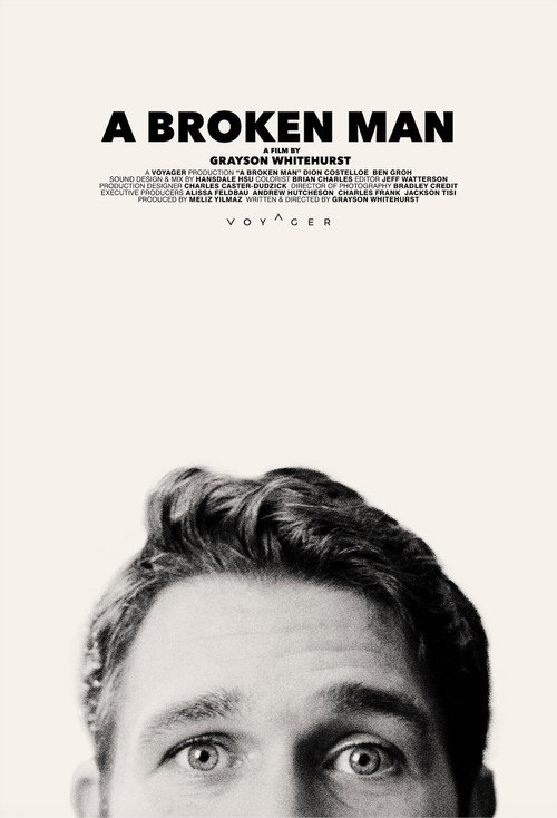 Póster de A Broken Man