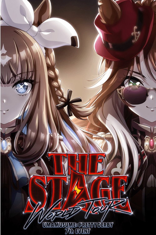 Póster de Umamusume: Pretty Derby – 7th EVENT WORLD TOUR: THE STAGE in TOKYO