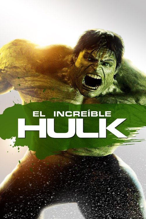 Póster de Hulk: El hombre increíble