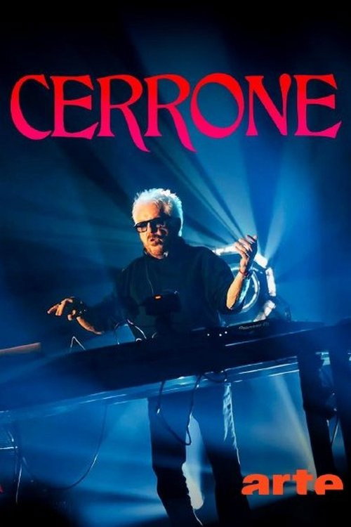 Póster de Cerrone – Gare de Strasbourg – Ososphère 2026