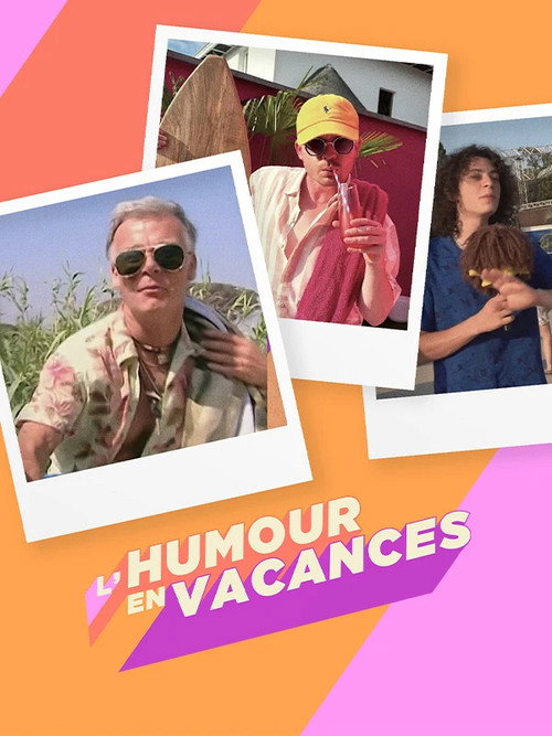 Póster de L'humour en vacances