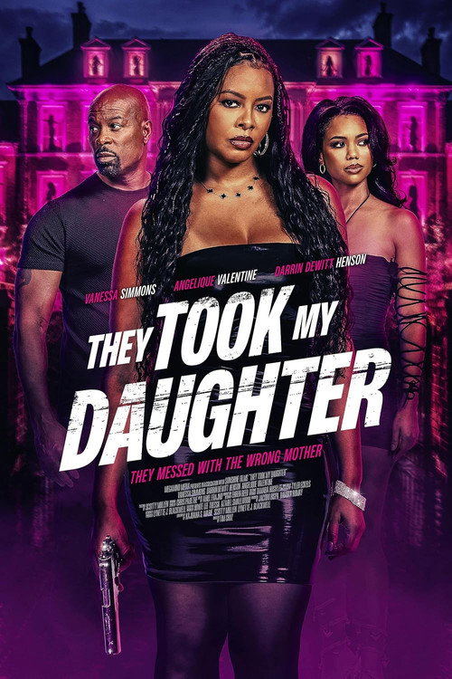 Póster de They Took My Daugther