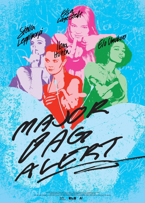 Póster de Major Bag Alert