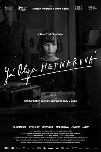 Póster de Yo, olga, historia de una asesina