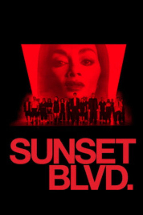 Póster de Sunset Blvd