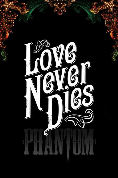 Póster de Love Never Dies