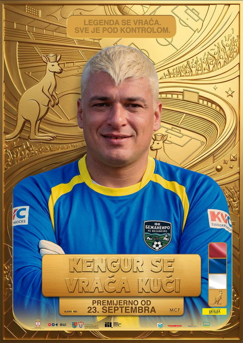 Póster de Kengur se vraća kući
