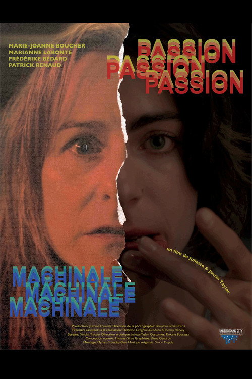 Póster de Passion machinale