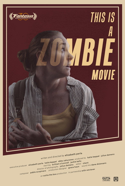 Póster de This is a Zombie Movie
