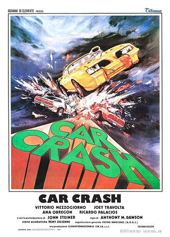 Póster de Car Crash