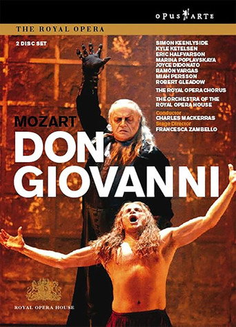 Póster de Don Giovanni