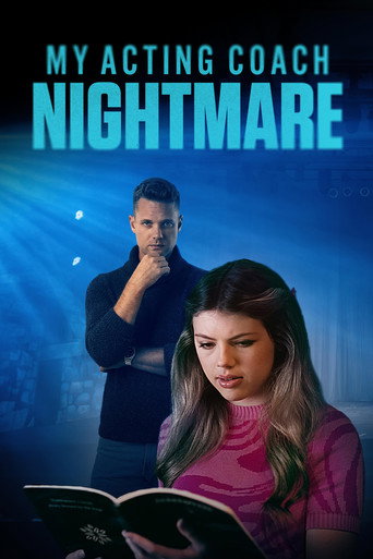 Póster de My Acting Coach Nightmare