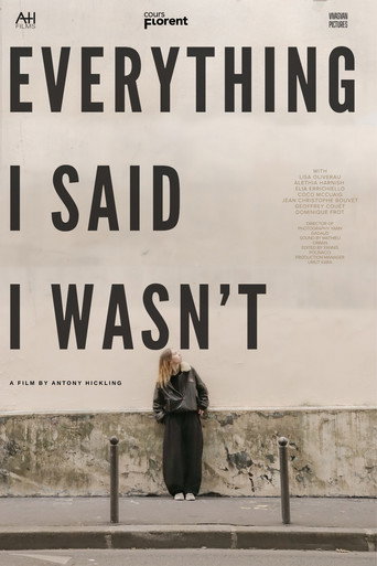 Póster de Everything I Said I Wasn't