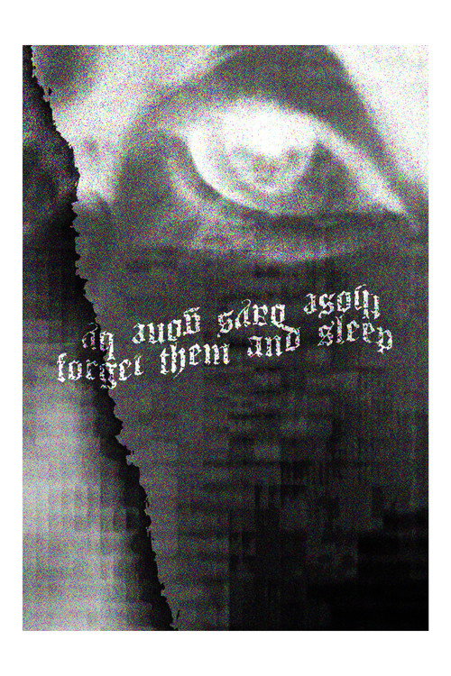 Póster de Those Days Gone By, Forget Them and Sleep