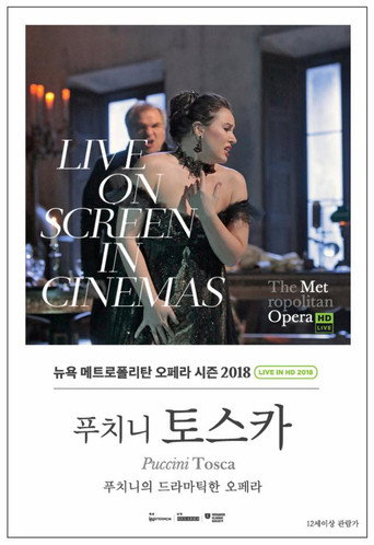 Póster de The Metropolitan Opera: Tosca