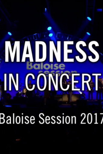 Póster de Madness - Baloise Session 2017