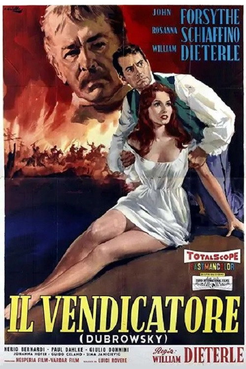 Póster de Il vendicatore