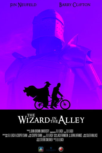 Póster de The Wizard in the Alley