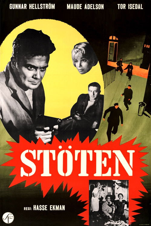 Póster de Stöten