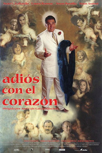 Póster de Adiós con el corazón