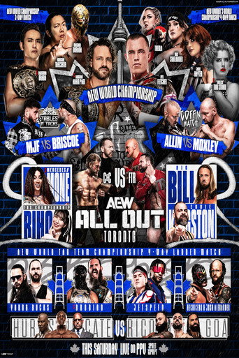 Póster de AEW All Out 2025