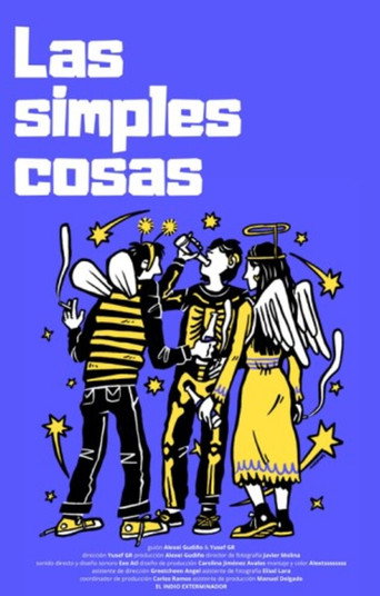 Póster de Las Simplas Cosas
