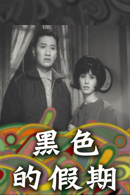 Póster de 黑色的假期